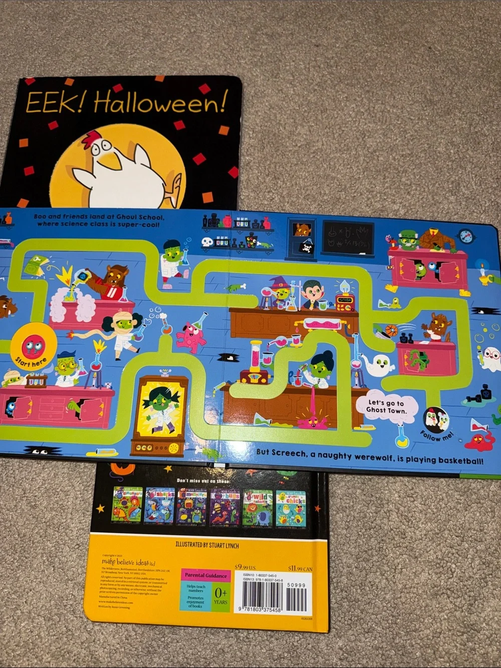 Kids Halloween Board Books